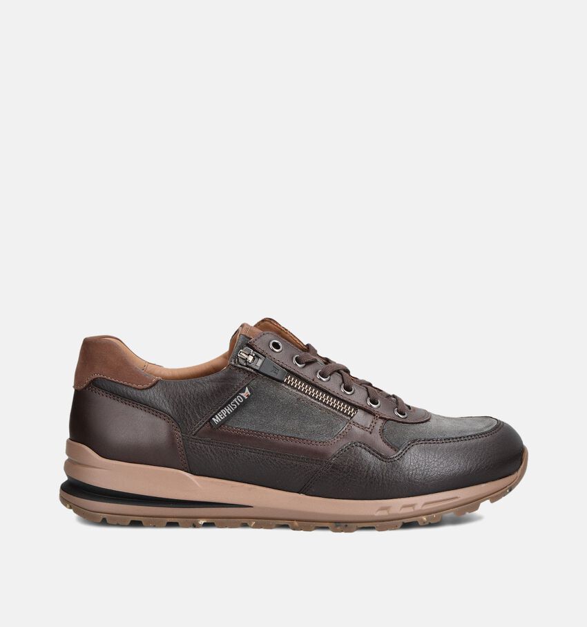 Mephisto Bradley Bruine Rits-veterschoenen