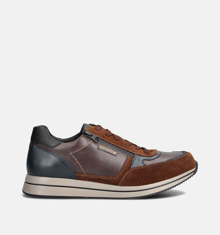Mephisto Gilford Chaussures plates en Marron