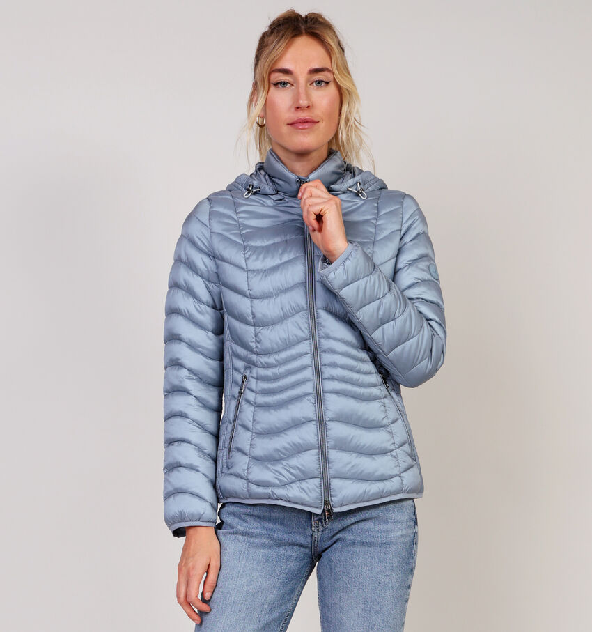 Barbara Lebek Manteau court en Bleu