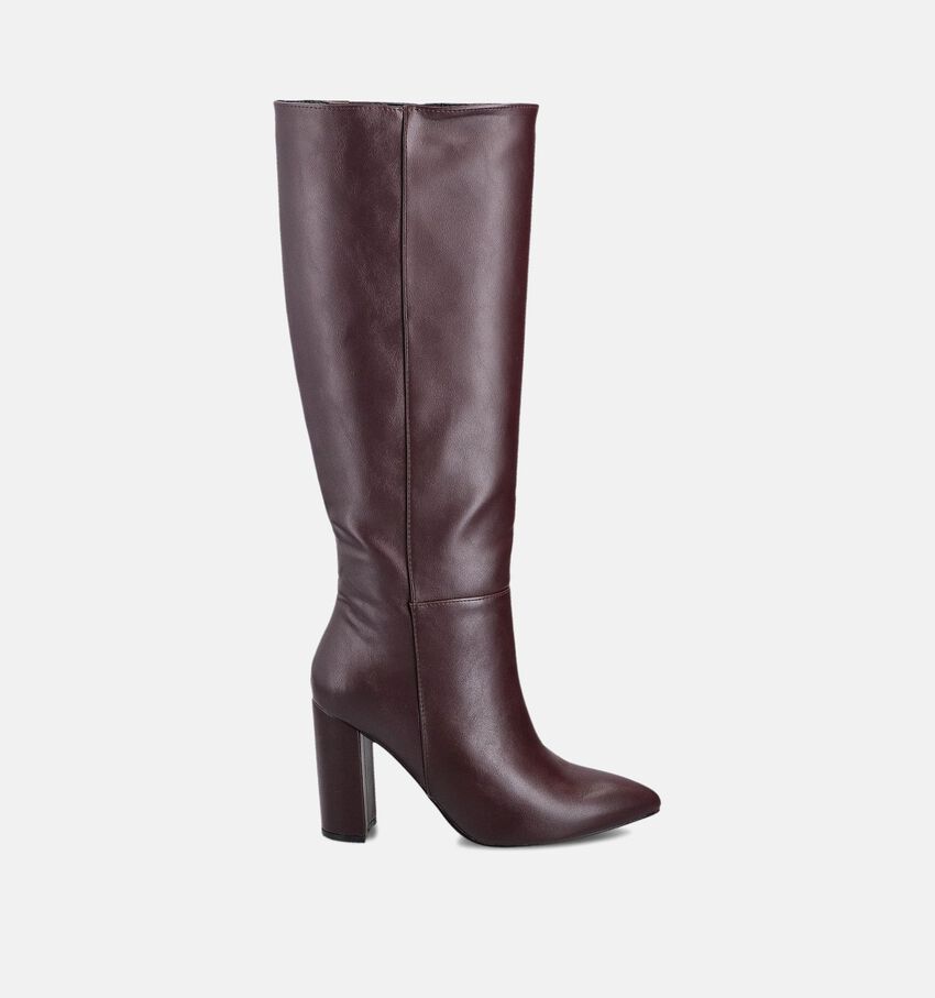 Posh by Poelman Bordeaux Lange Laarzen