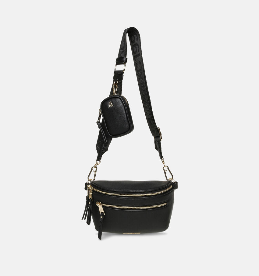 Steve Madden Clarke Sac porté croisé en Noir