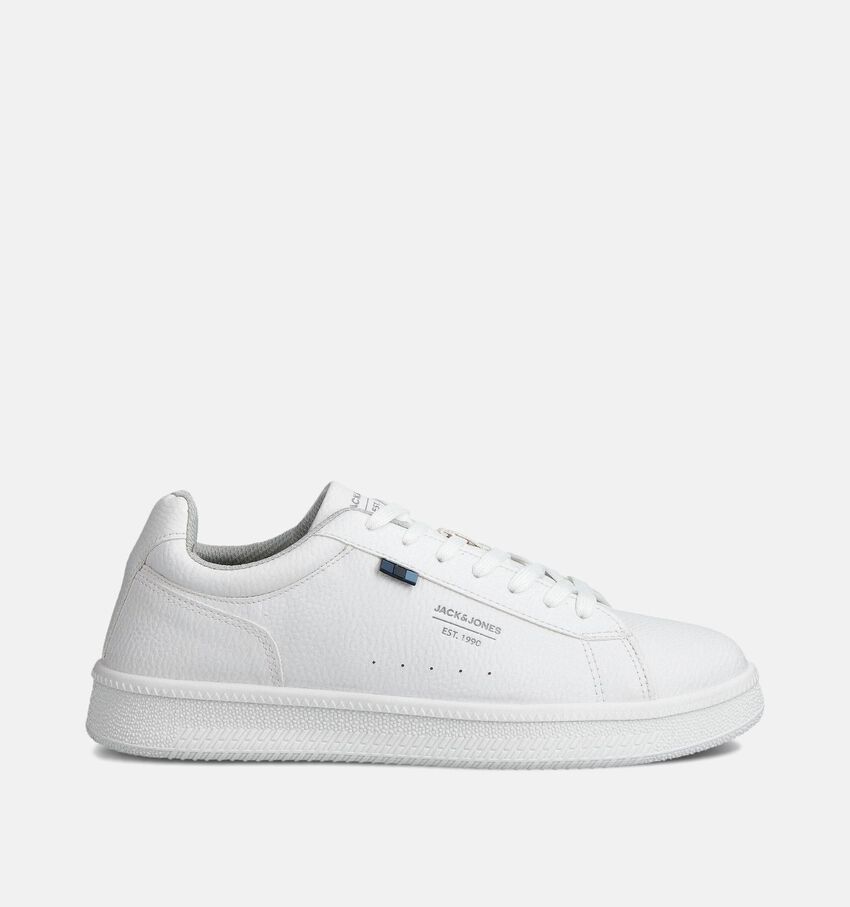 Jack & Jones Haven Tumble Witte Veterschoenen