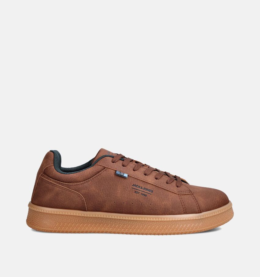 Jack & Jones Haven Tumble Cognac Veterschoenen
