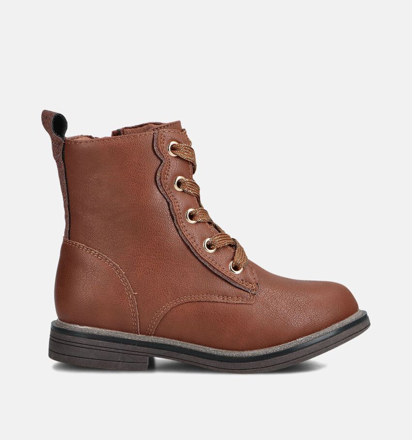 Milo & Mila Cognac Veterboots