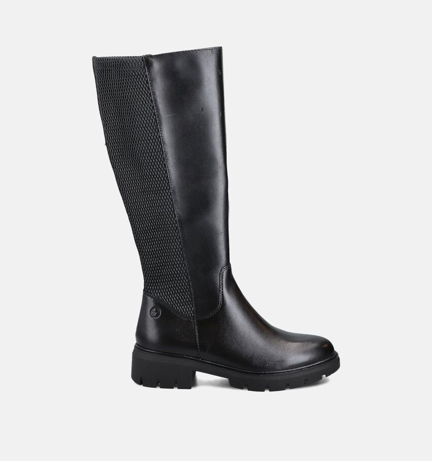 Tamaris Comfort Zwarte Lange Laarzen