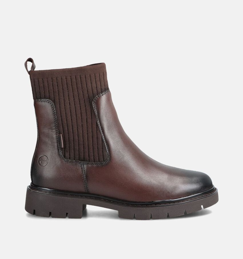 Tamaris Comfort Bruine Soklaarzen
