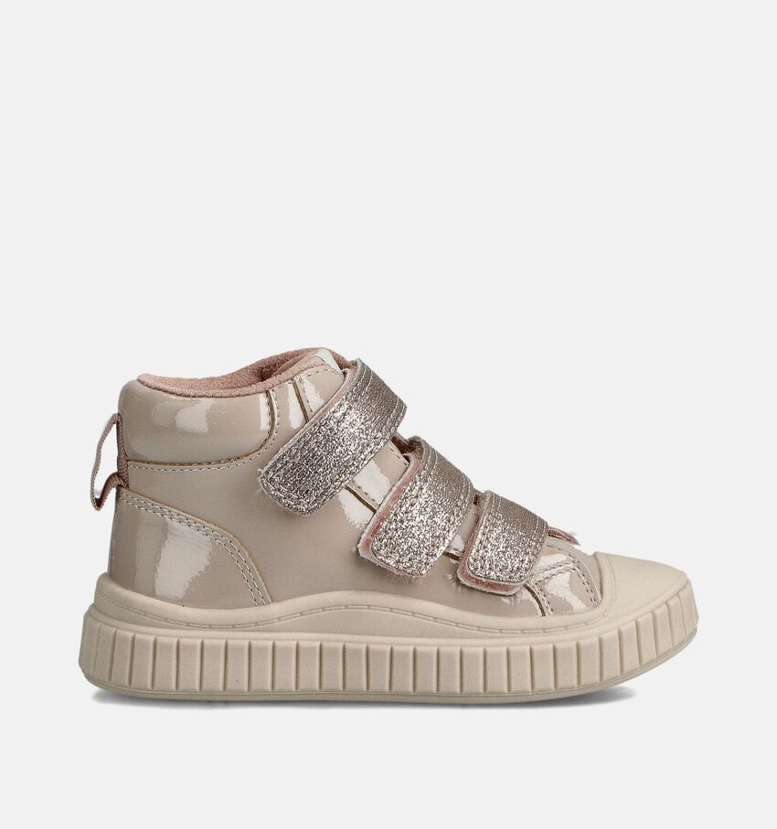 Milo & Mila Beige Velcroboots