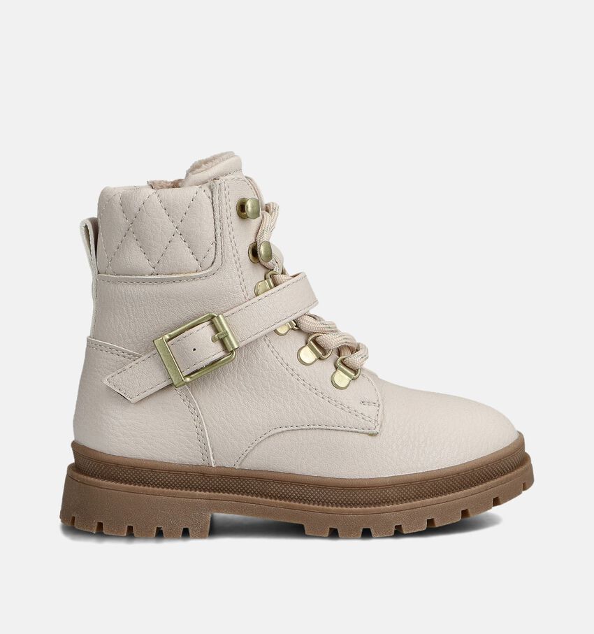 Milo & Mila Chaussures hautes en Ecru