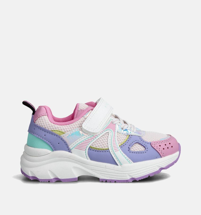 Milo & Mila Roze Sneakers