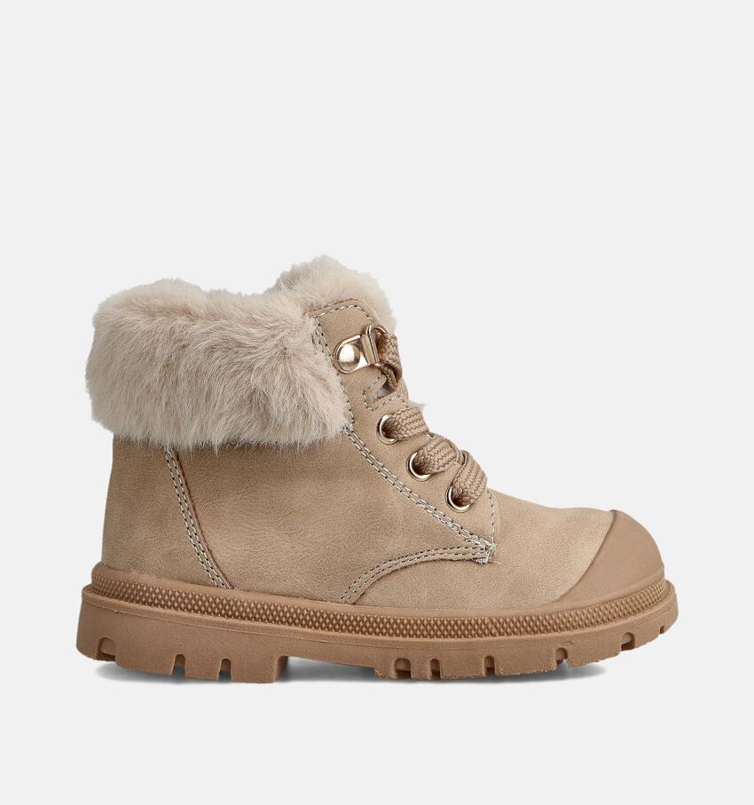 Milo & Mila Beige Veterboots