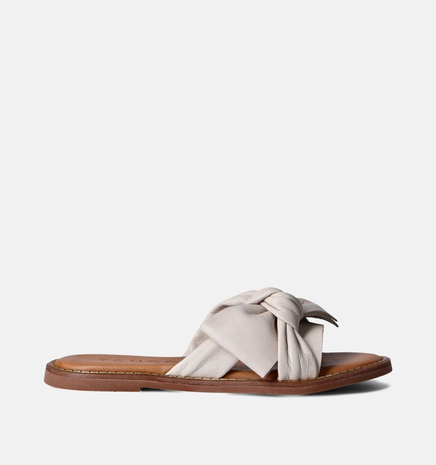 Tango Audrey Ecru Slippers