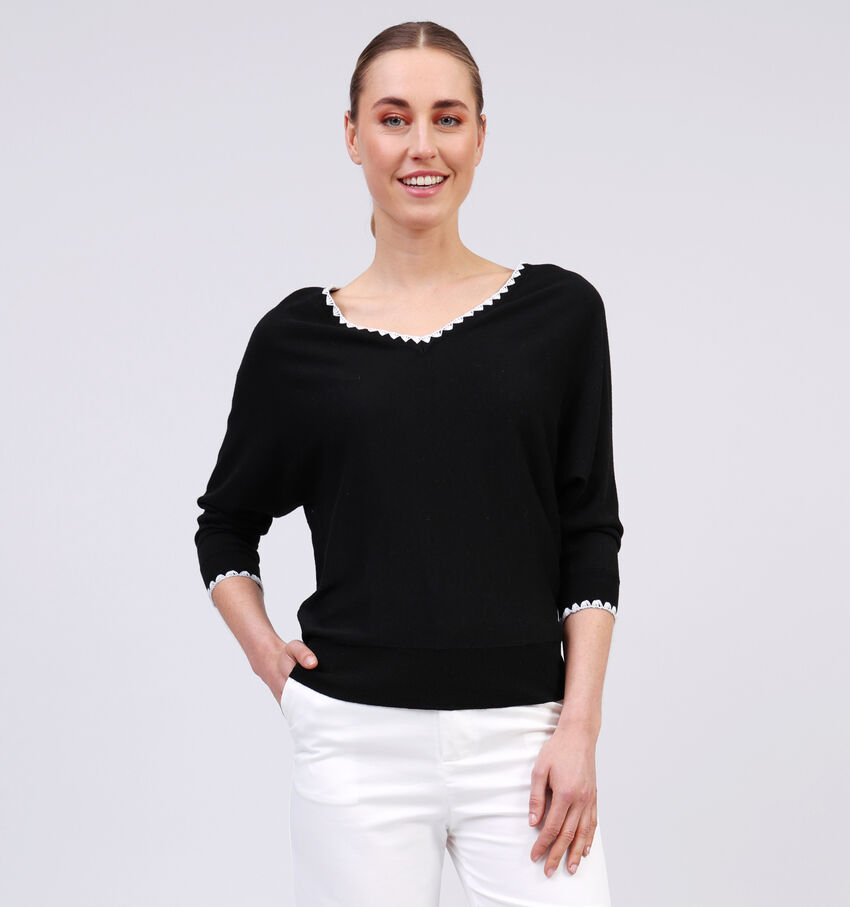Rue Mazarine Wayne Zwarte Pull
