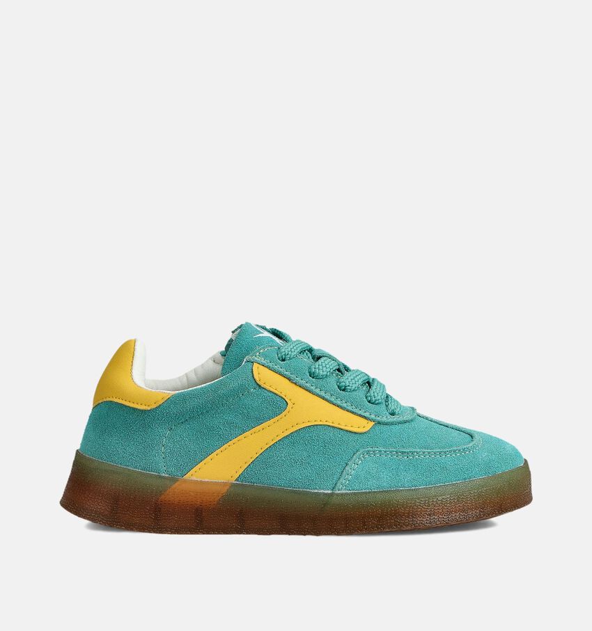 Milo & Mila Groene Sneakers