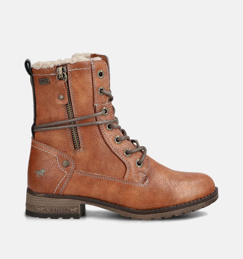 Mustang Cognac Veterboots