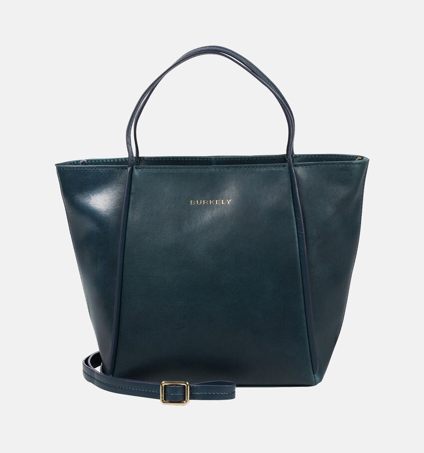 Burkely Fine Florence Donkerblauwe Handtas