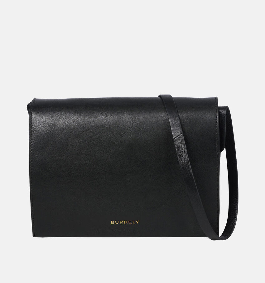 Burkely Fine Florence Zwarte Crossbodytas