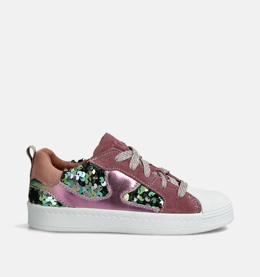 Little David Roze Sneakers