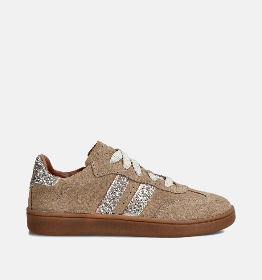 Little David Beige Sneakers