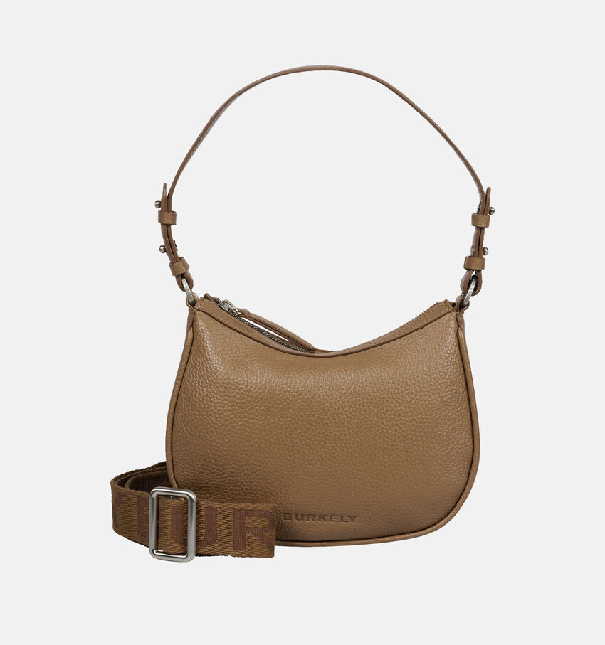 Burkely Sac à bandoulière en Marron
