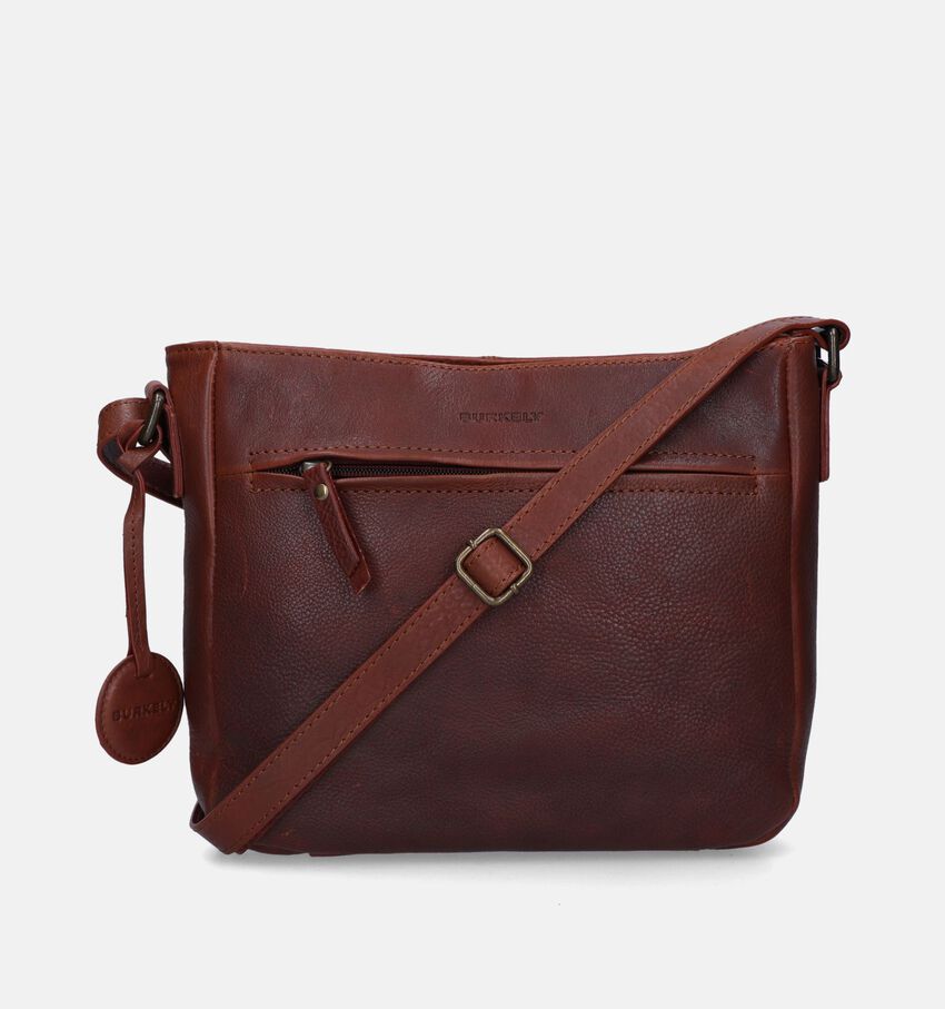 Burkely Ranger Donkerbruine Crossover Handtas