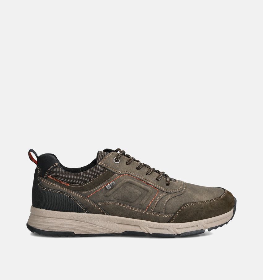 Relife Kakigroene Veterschoenen