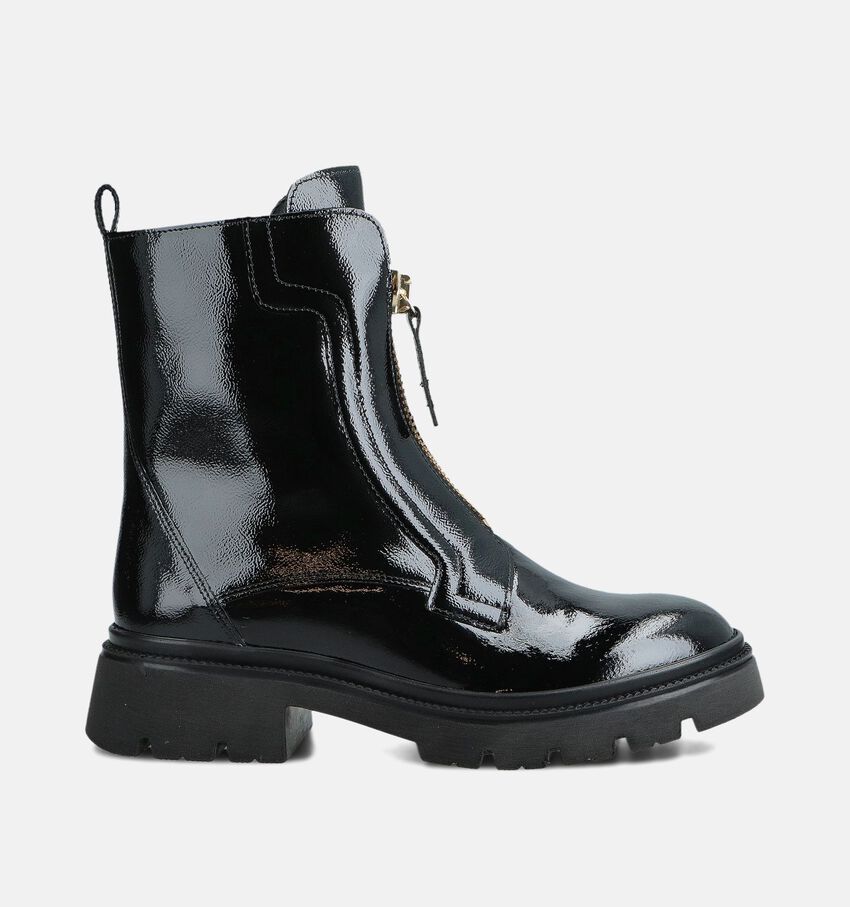 Gabor Bottines motardes en Noir