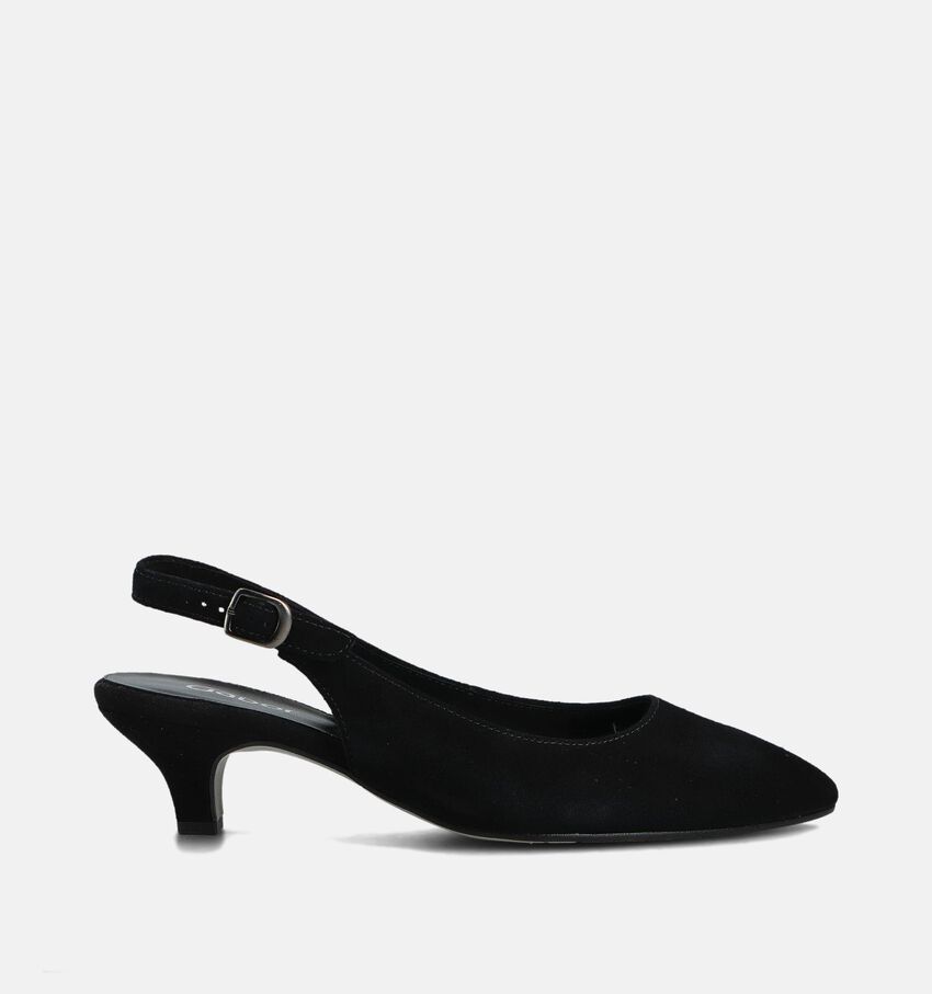 Gabor Zwarte Slingback Pumps