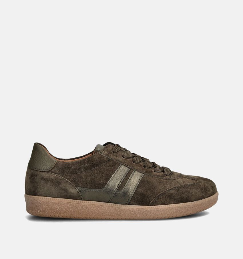 Gabor Donkergroene Sneakers