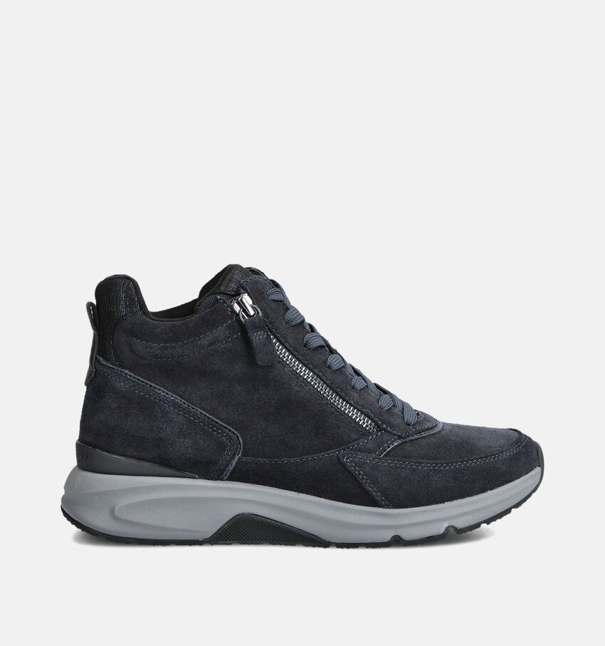 Gabor Rollingsoft Donkerblauwe Sneakers