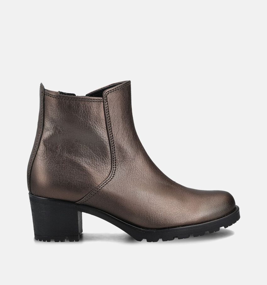 Gabor Bottines à talons en Marron