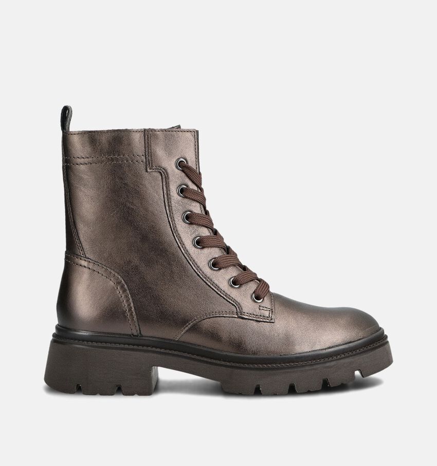 Gabor Boots à lacets en Marron