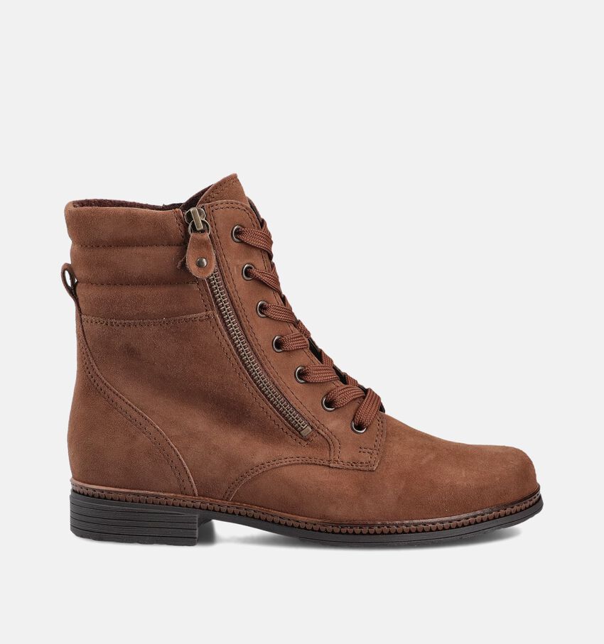 Gabor Bottines à Lacets en Brun