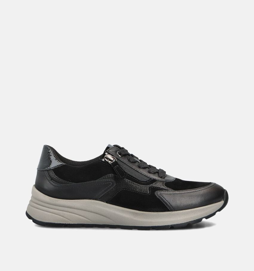 Gabor Chaussures à lacets en Noir