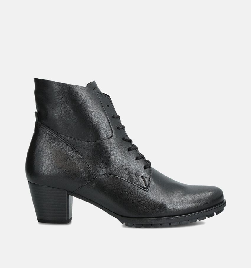 Gabor Bottines à lacets en Noir