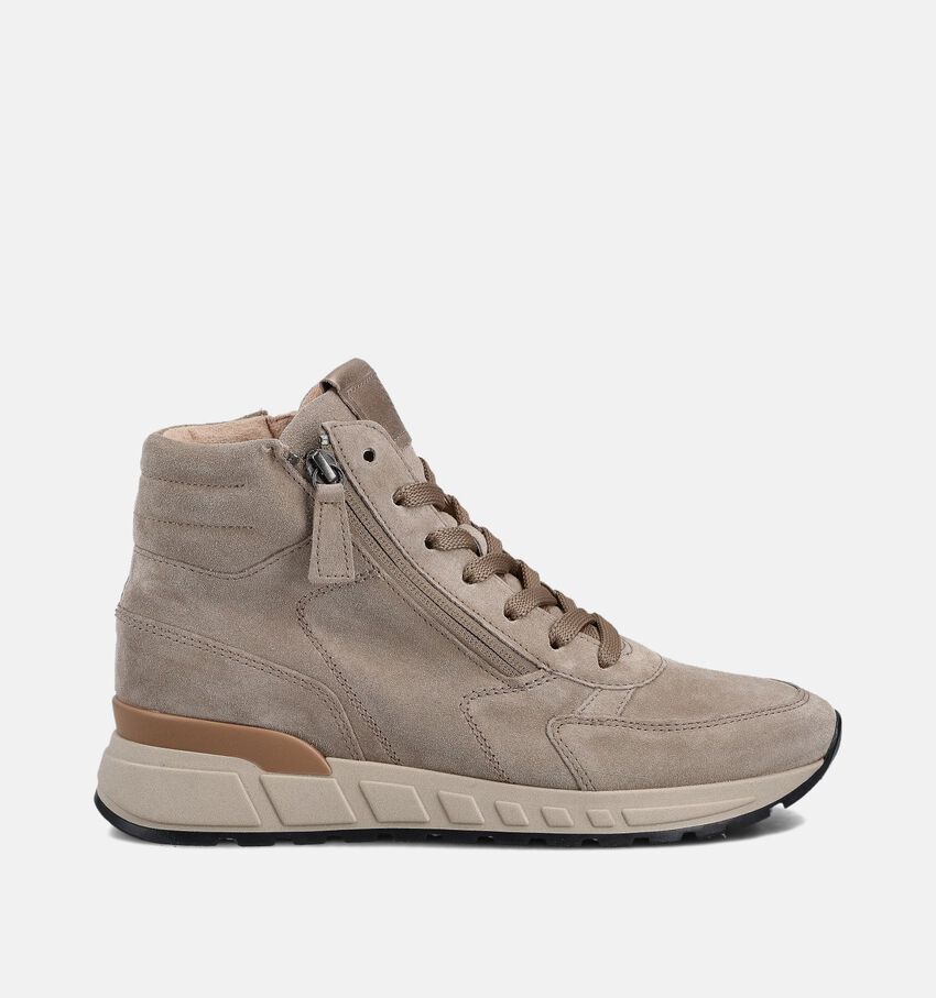 Gabor Baskets Hautes en Taupe