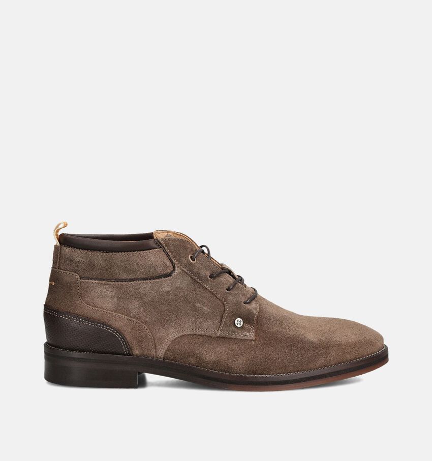 Berkelmans Silesia Taupe Hoge Geklede Schoenen