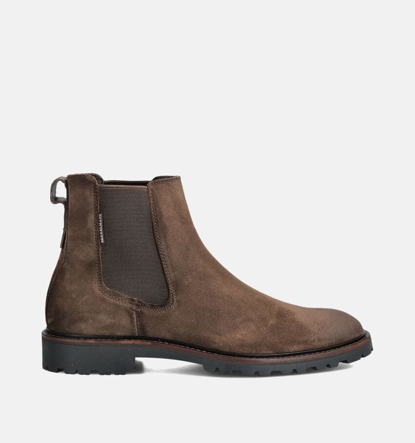 Berkelmans Paletti Bruine Chelsea Boots
