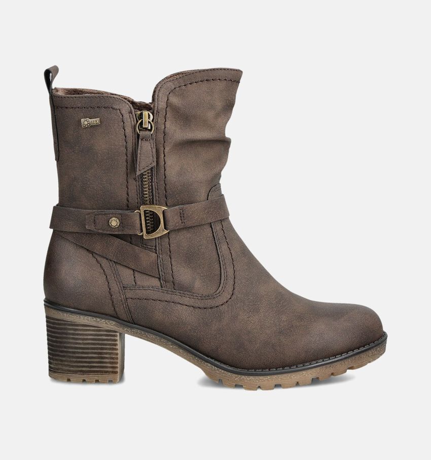 Relife Bottines à talons en Marron