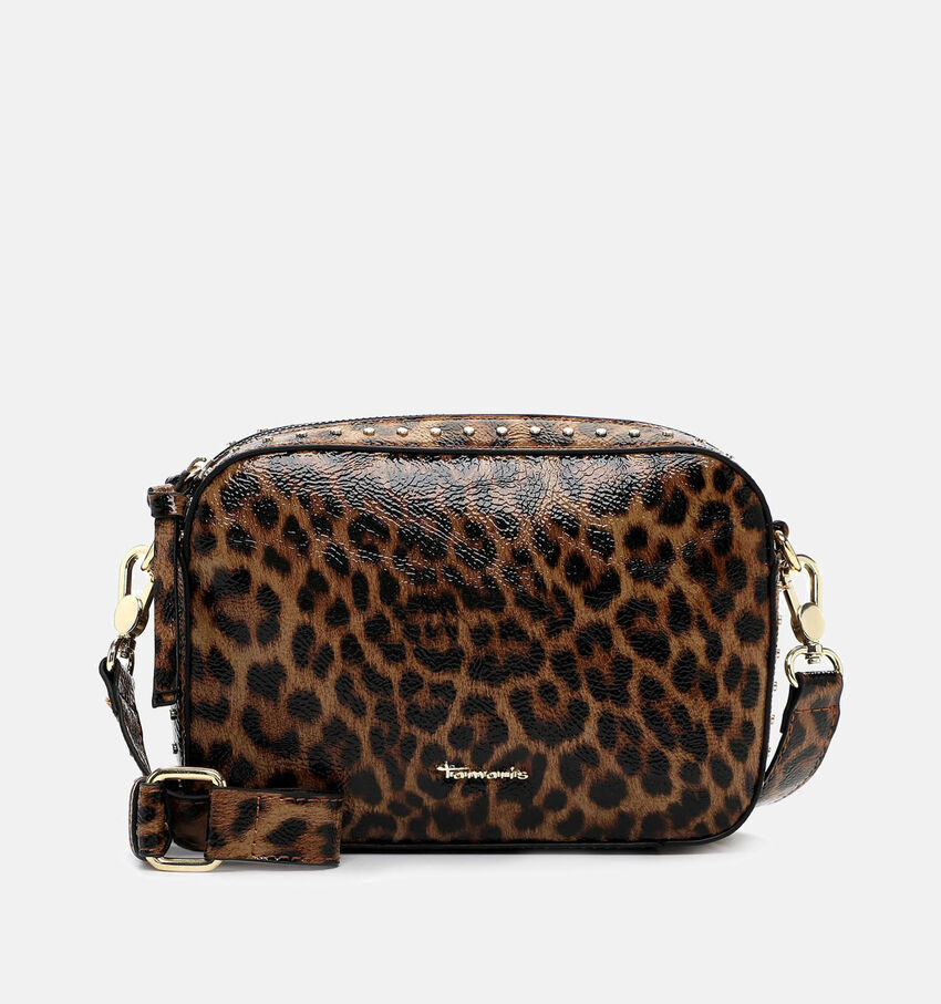 Tamaris Georgiana Leopard Bruine Crossbodytas
