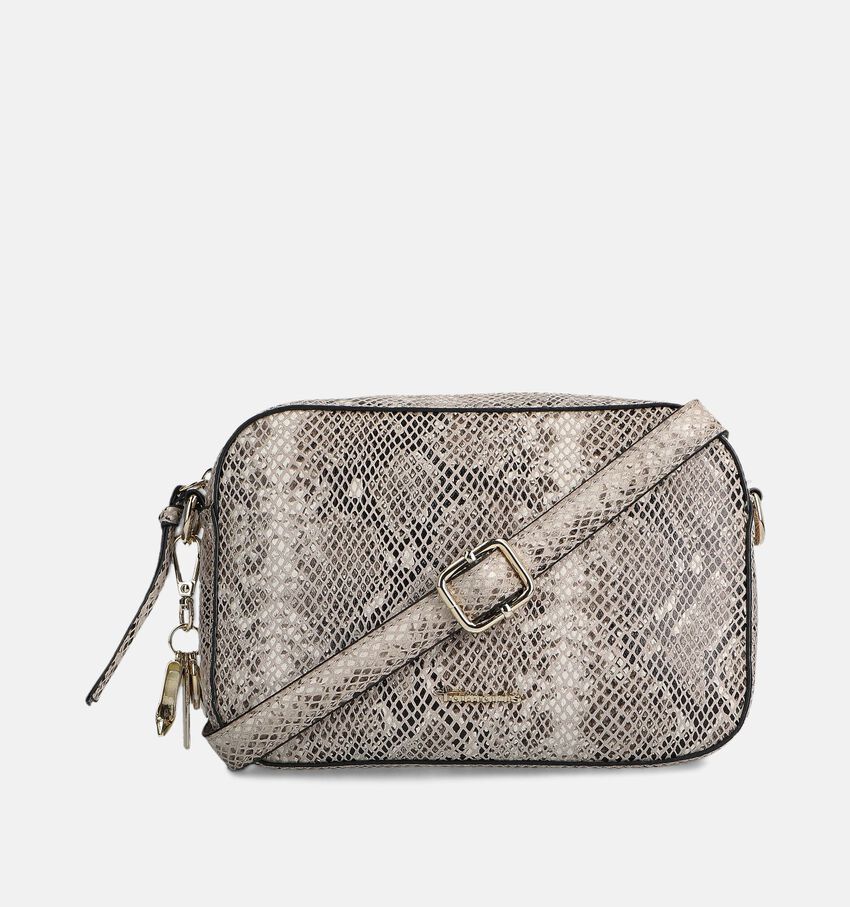 Tamaris Gerhild Beige Crossbody Tas