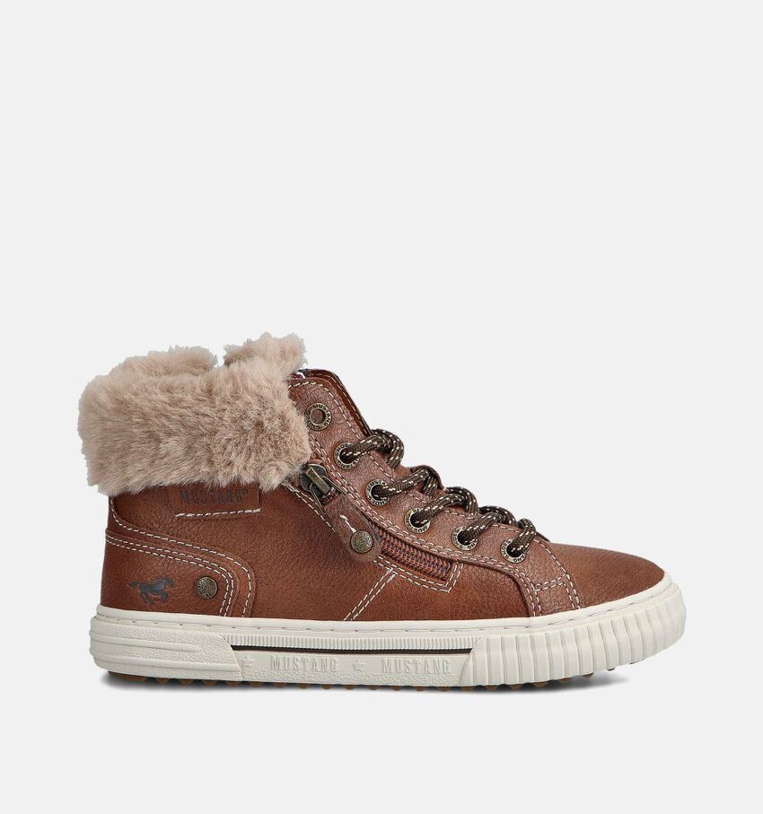 Mustang Cognac Veterboots