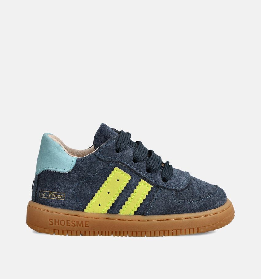 Shoesme Donkerblauwe Babyschoenen