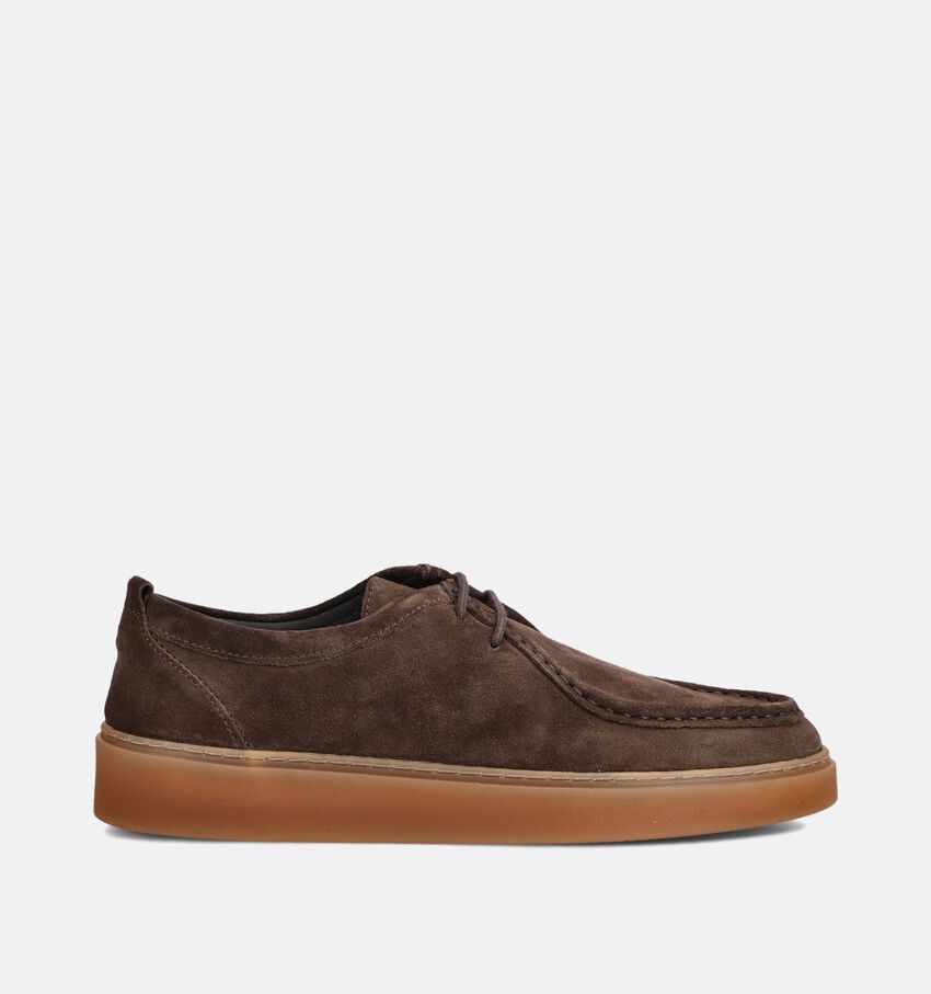 Via Borgo Donkerbruine Desert Boots