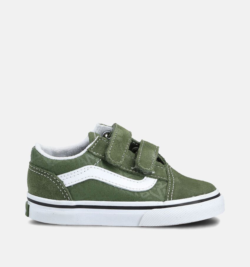 Vans Old Skool Kakigroene Sneakers