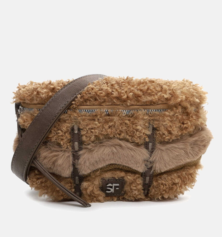 Suri Frey Resy Cognac Crossbody Tas