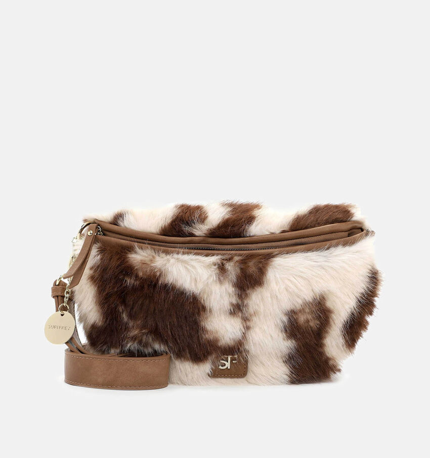 Suri Frey Misty Cow Sac porté croisé en Beige