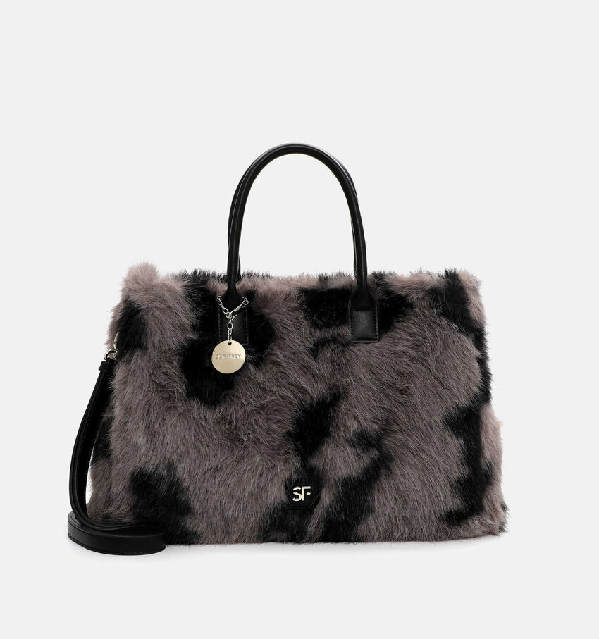 Suri Frey Misty Grey Handtas Grijs