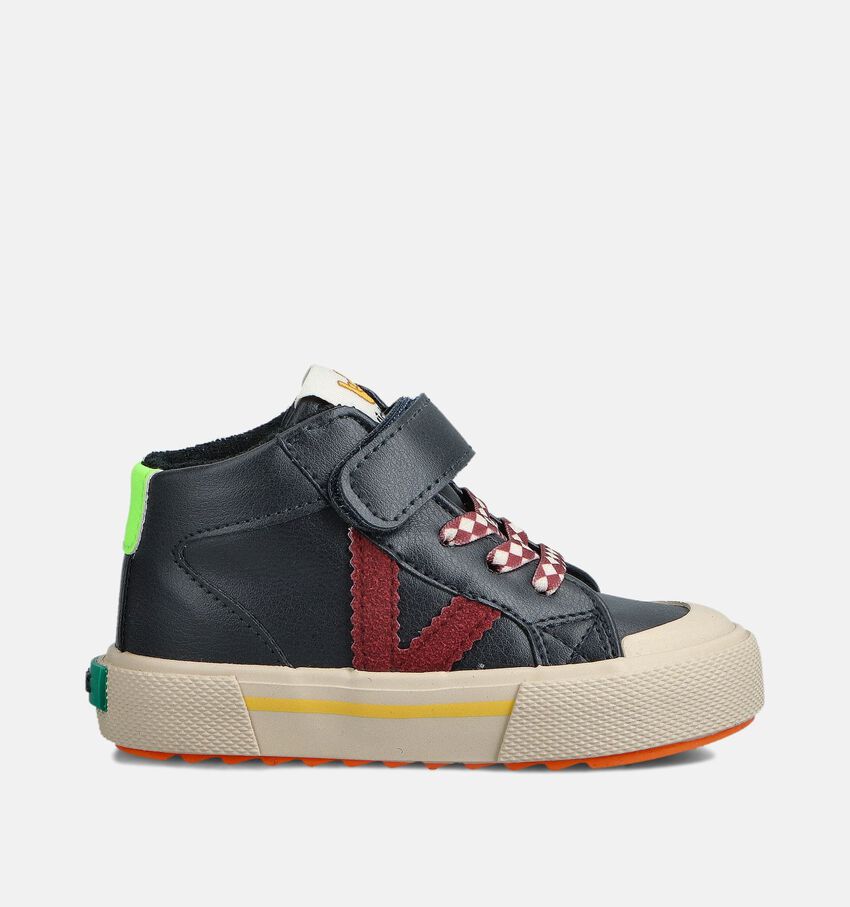 Victoria Tribu Tira Chaussures hautes en Bleu