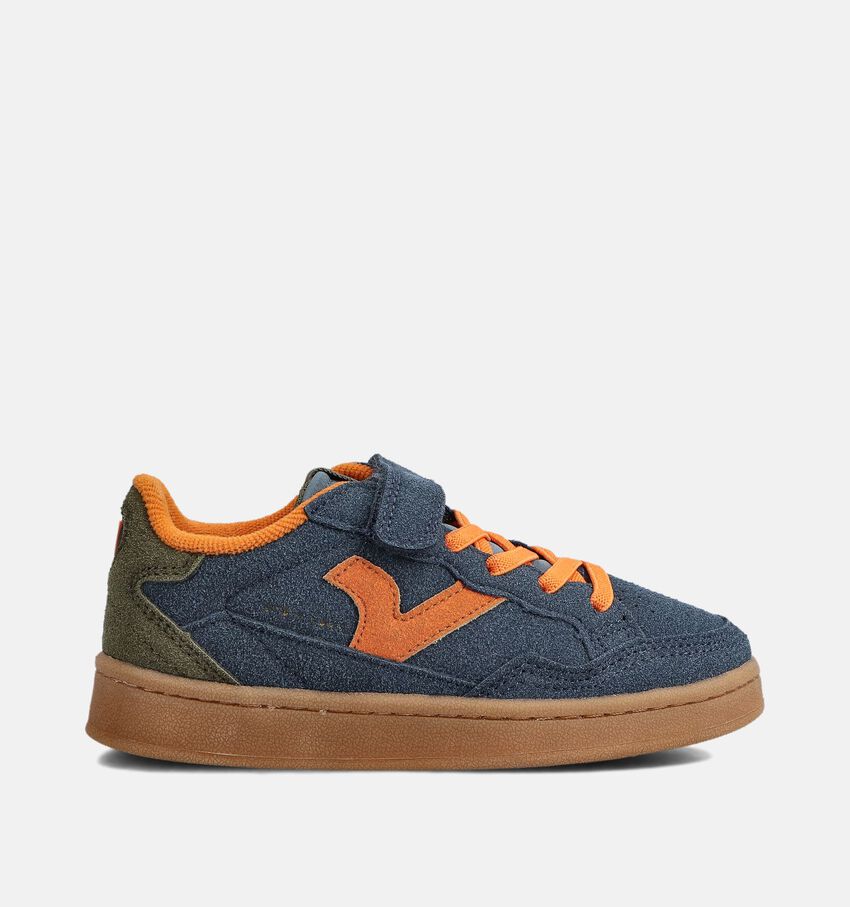 Victoria Smash Chaussures à enfiler en Bleu/Orange