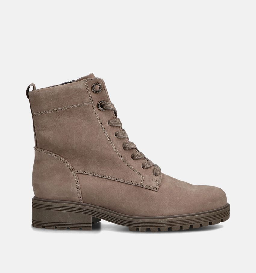 Gabor Boots à lacets en Marron